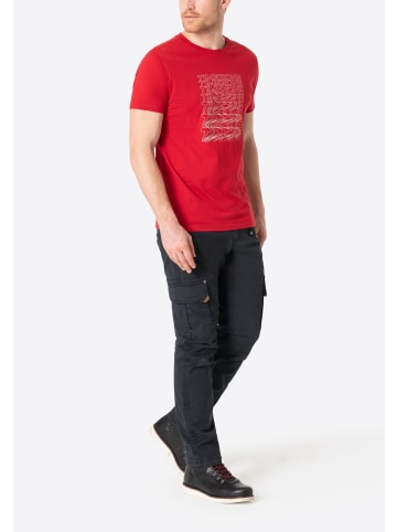 Timezone Hose Regular Fit mittlere Bundhöhe Slim Legs in Schwarz