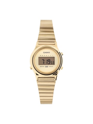 Casio Stahl Quarzuhr Casio Gold