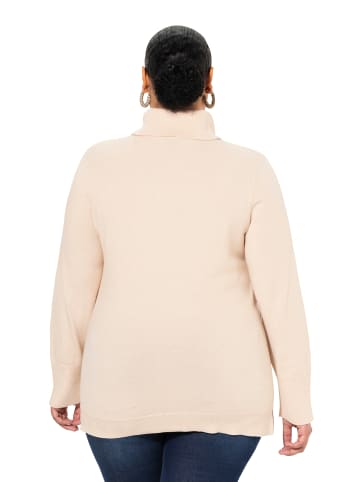 Ulla Popken Pullover in natur melange