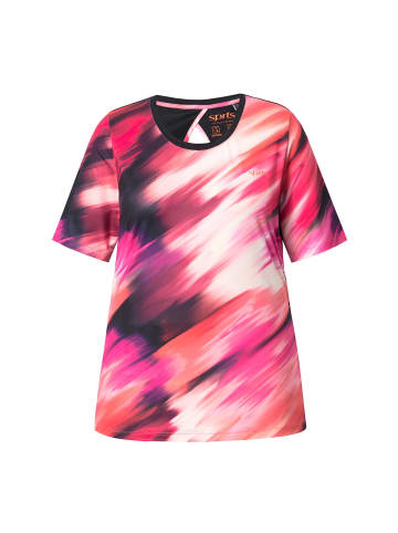 Ulla Popken Shirt in hibiskusrot