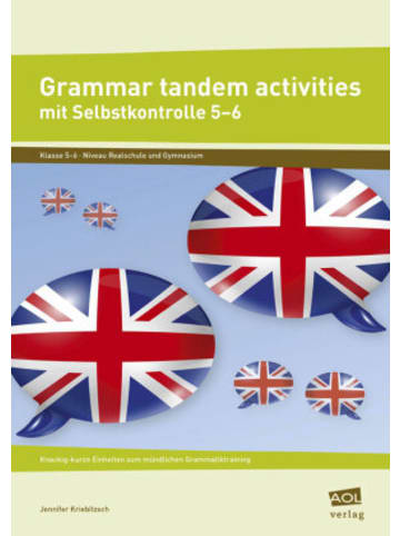 scolix Buch - Grammar tandem activities mit Selbstkontrolle 5-6