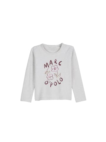 Marc O'Polo KIDS-GIRLS Longsleeve in LIGHT BEIGE MEL.