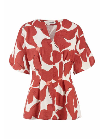 Hessnatur Bluse in terrakotta