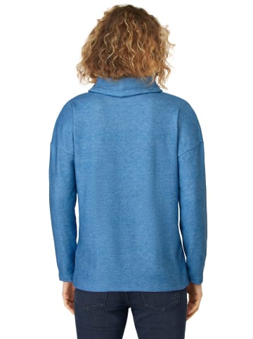 Gina Laura Sweatshirt in himmelblau