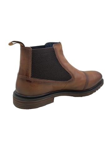 Bugatti Chelsea Boots in Braun