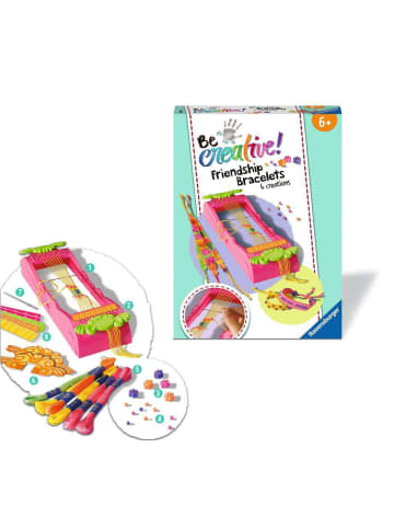 Ravensburger Ravensburger Beschäftigungsspiel Freundschaftsbändchen in bunt
