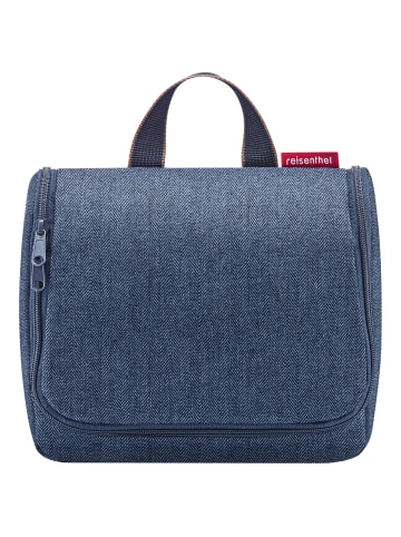 Reisenthel Travelling Kulturbeutel 23 cm in herringbone dark blue