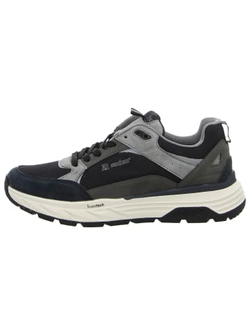 rieker Sportlicher Schnürschuh in schwarz
