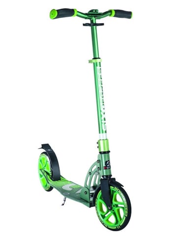 authentic Six-Degrees Aluminium Scooter 205mm SG Farbe: Grün (511)