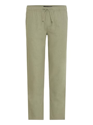 INDICODE Leinenhose in Grün