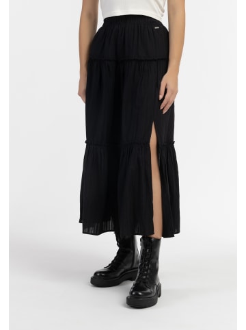 DreiMaster Damen Rock in Schwarz