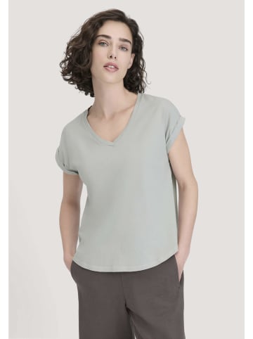 Hessnatur T-Shirt Oversize in nebelgrau