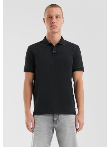 QS Polo-Shirt in 9999_schwarz
