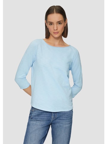 s.Oliver T-Shirt in 5083_hellblau