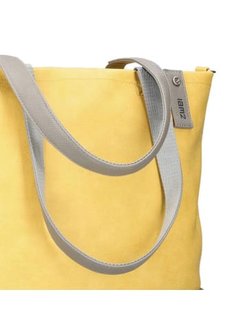 Zwei Jana Schultertasche 37 cm in lemon
