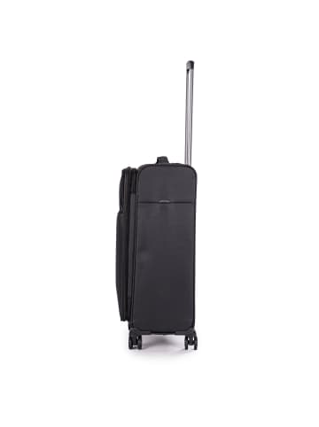 Stratic Light+ - 4-Rollen-Trolley 55 cm S in schwarz