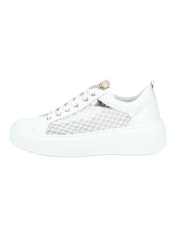 Sneaker Weiß Kombi