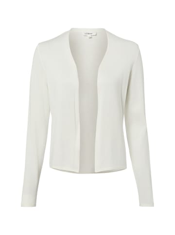 s.Oliver Strickjacke in weiß - 0005