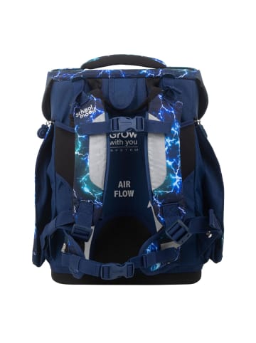 SCHOOL-MOOD Champion Maxx Pro Mila Schulranzen-Set 7-teilig in Wolf