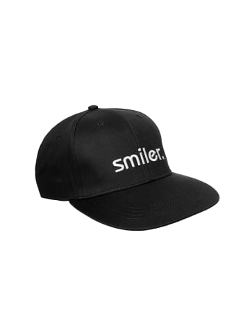 smiler. Snapback Cap shine. in schwarz