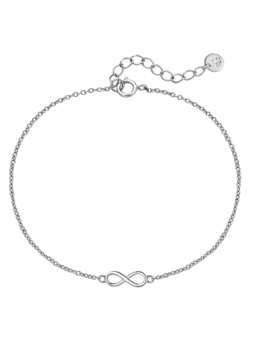 Glanzstücke München Armband Infinity aus Sterling Silber in silber