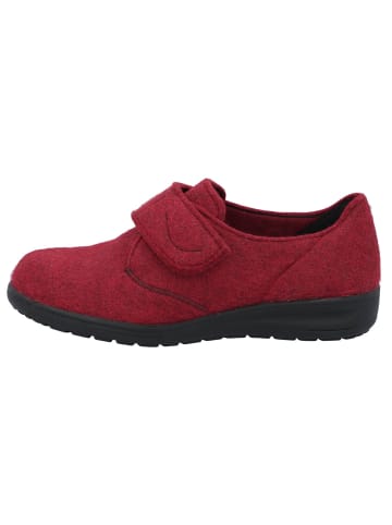 Solidus Hausschuh in rot