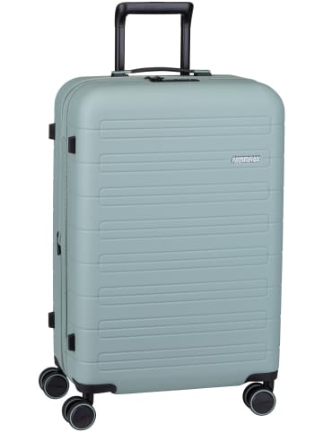 American Tourister Koffer & Trolley Novastream Spinner 67 EXP in Nomad Green