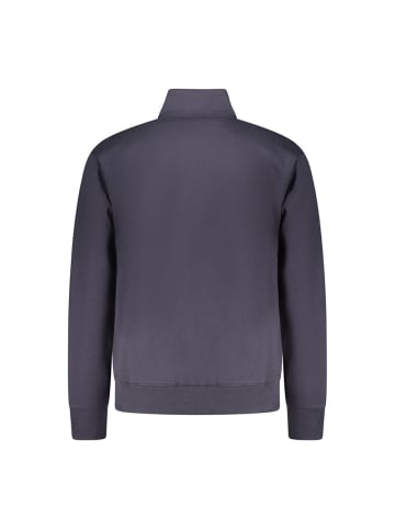 Coveri Moving Blaues Baumwoll-Sweatshirt