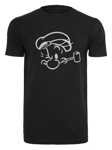 Merchcode T-Shirt kurzarm in black