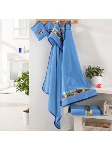 Erwin Müller Frottier Kinder-Handtuch in hellblau