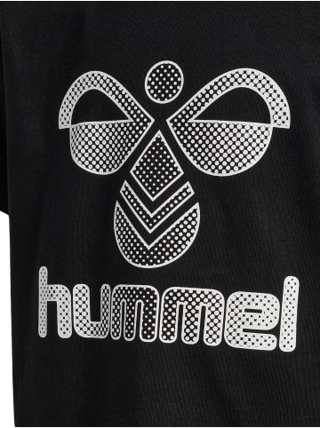 Hummel Hummel T-Shirt Hmlproud Unisex Kinder Atmungsaktiv in BLACK