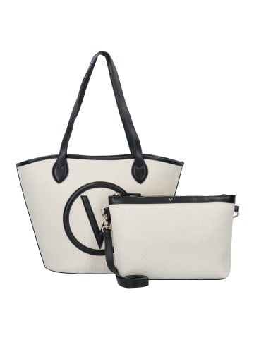 Valentino Covent Shopper Tasche 28.5 cm in naturale-nero