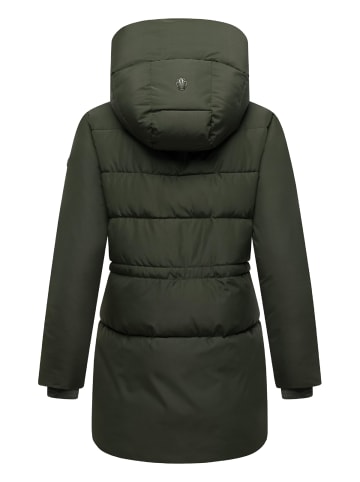 Marikoo Kurzmantel Delilah 16 in Dark Olive