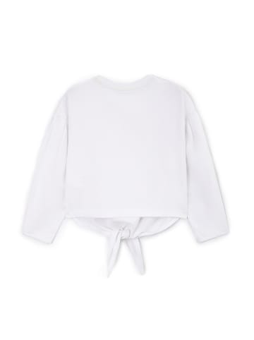 Gulliver Langarmshirt in Weiss