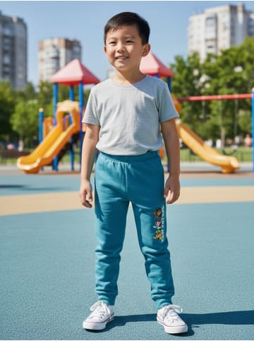 Paw Patrol Paw Patrol Jogginghose Chase & Co. Trainingshose Sweathose Hose in türkis