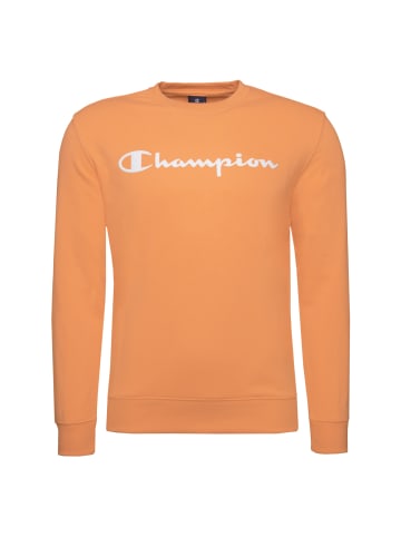 Champion Sweatshirt Crewneck in orange