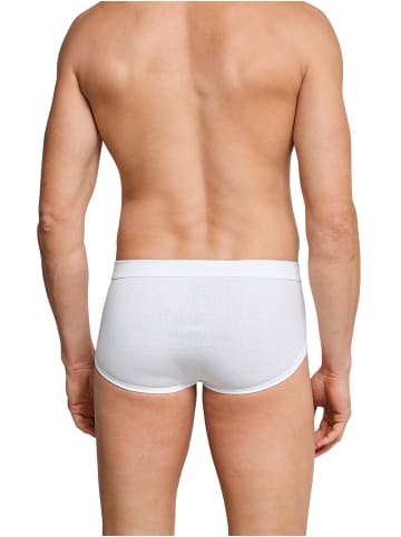 Schiesser Slip 2er-Pack Essentials in Weiß