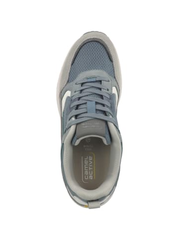 Camel Active Sneaker low 58CLA03 in hellblau