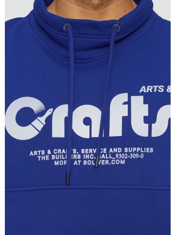 s.Oliver Sweatshirt langarm in Blau