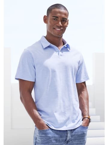 John Devin Poloshirt in hellblau