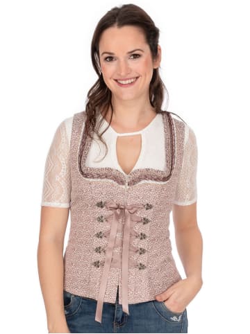 Krüger Dirndl Mieder 414767 in pink