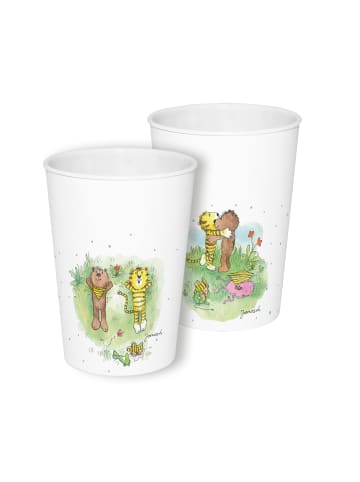 Geda Labels Trinkbecher Janosch Kids 2er Set  in Grün - 330 ml