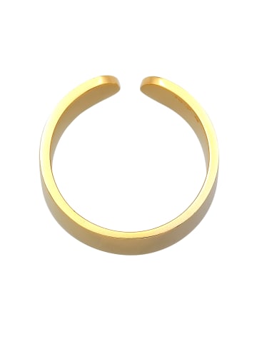 KUZZOI Ring 925 Sterling Silber in Gold