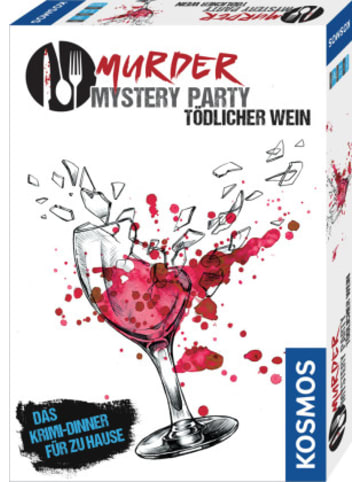 Kosmos Spiel - Murder Mystery Party - Tödlicher Wein (Spiel)