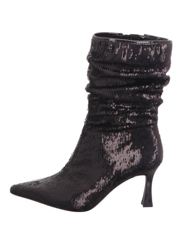 Tamaris Reißverschlussstiefelette in schwarz