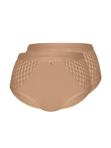 Sassa Taillenslip 2er Pack in comfort skin