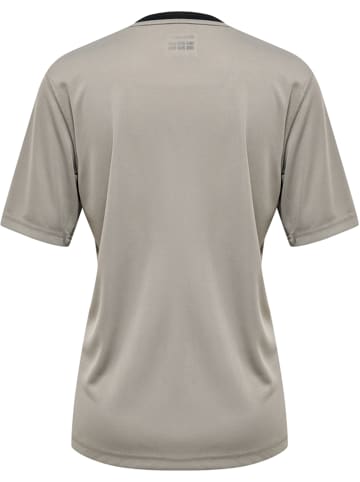 Hummel Hummel T-Shirt Hmlreferee Multisport Damen Atmungsaktiv Schnelltrocknend in STEEPLE GRAY