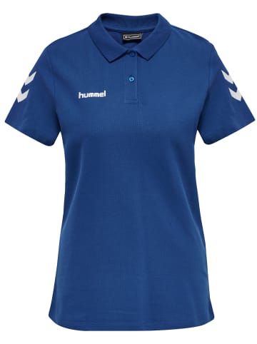 Hummel Hummel Polo Hmlgo Multisport Damen in TRUE BLUE