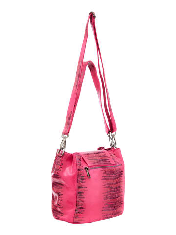 NAEMI Damen Schultertaschen in Pink