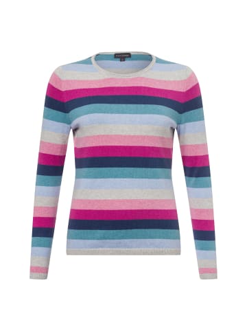 Franco Callegari Strickpullover in silber mehrfarbig - 0003